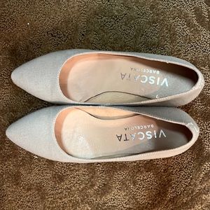 Espadrille wedge shoes